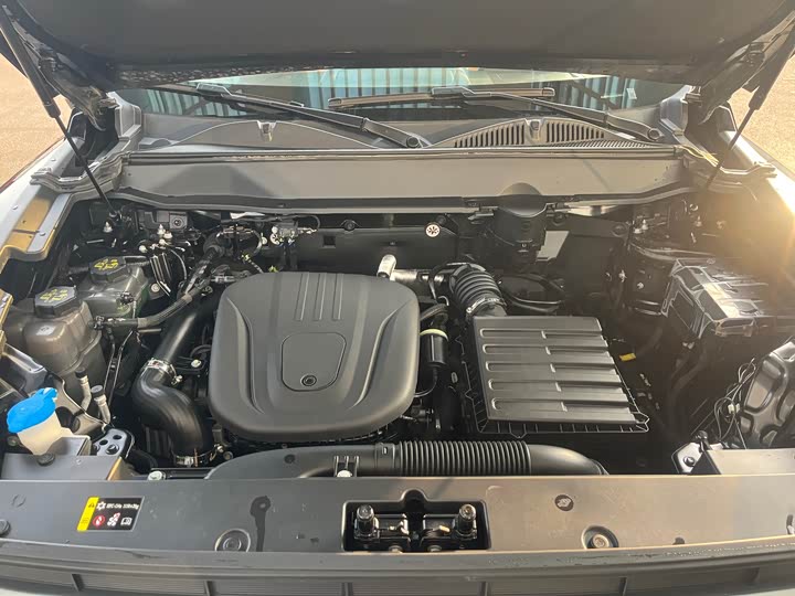 Фото 7 - Haval Raptor Hybrid