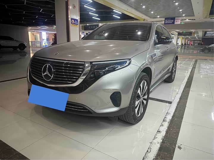 Фото 1 - Mercedes-Benz EQC