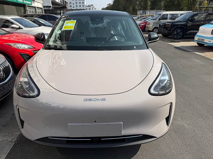 Фото 1 - Geely Galaxy Geome