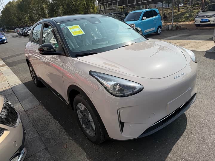 Фото 2 - Geely Galaxy Geome