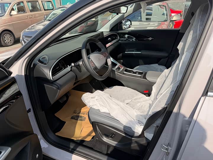 Фото 8 - Geely Galaxy Geome