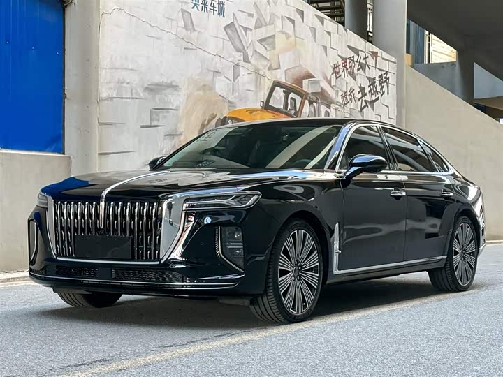 Фото 1 - Hongqi H9