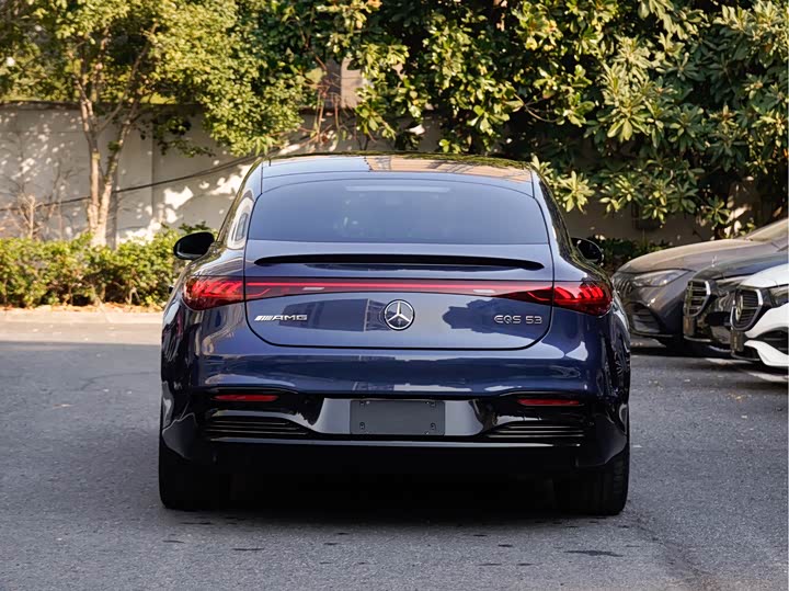 Фото 6 - Mercedes-Benz EQS AMG