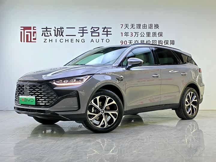 Фото 1 - BYD Tang Hybrid/EV