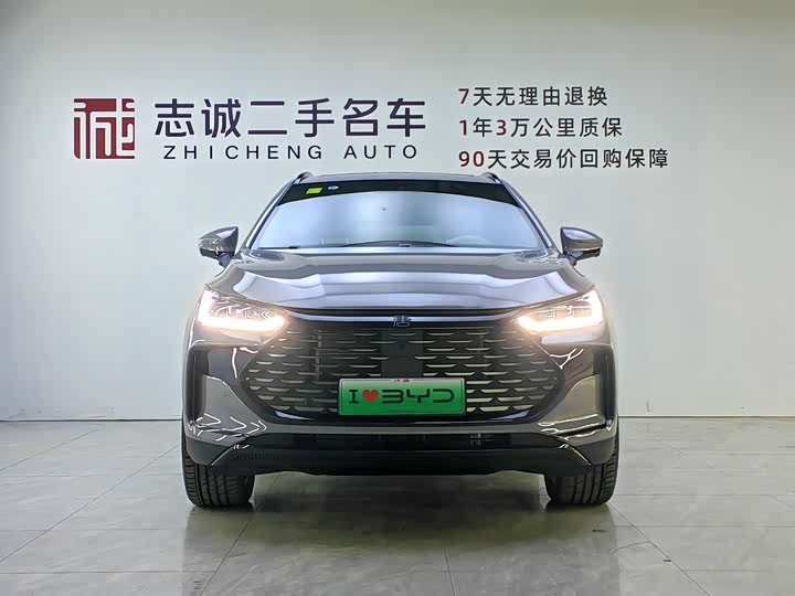 Фото 2 - BYD Tang Hybrid/EV