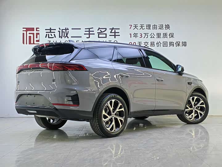 Фото 4 - BYD Tang Hybrid/EV