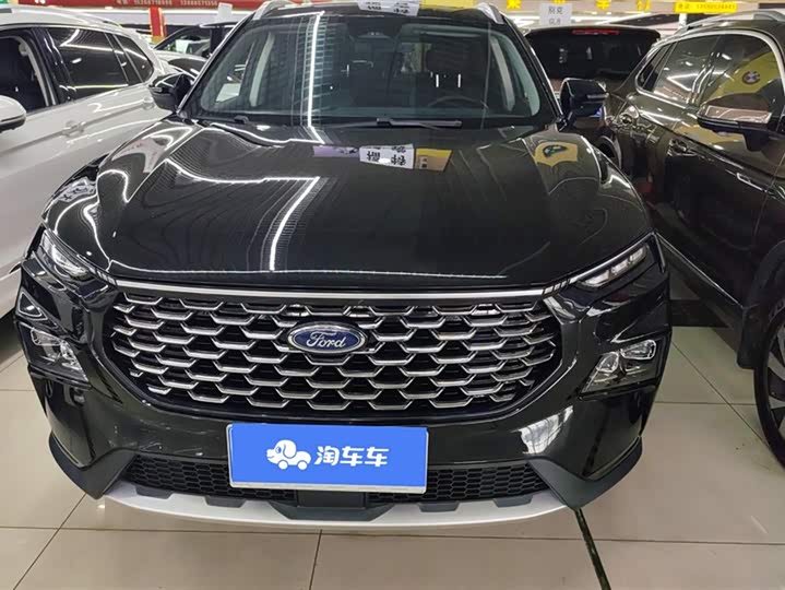 Фото 2 - Ford Equator Sport