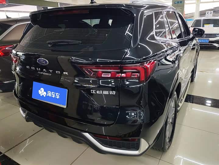 Фото 3 - Ford Equator Sport