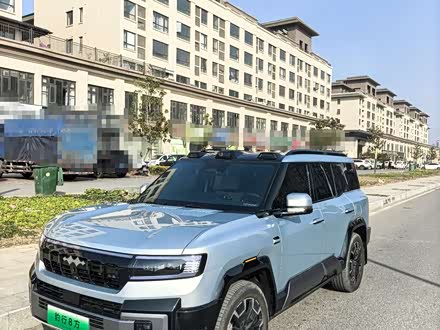 Фото 1 - BYD FangChengBao Leopard 8