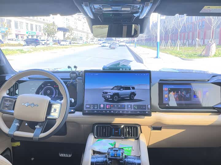 Фото 4 - BYD FangChengBao Leopard 8