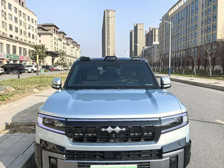 Фото 8 - BYD FangChengBao Leopard 8