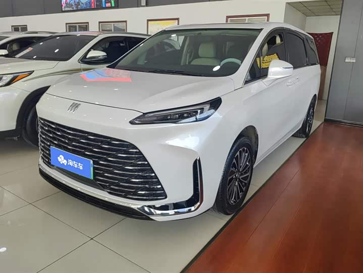 Фото 1 - Buick GL8 ES