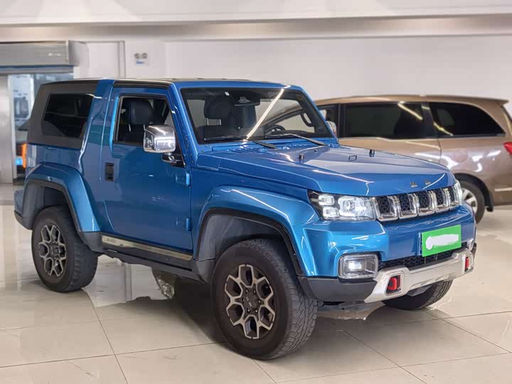 Фото 3 - BAIC Beijing BJ40