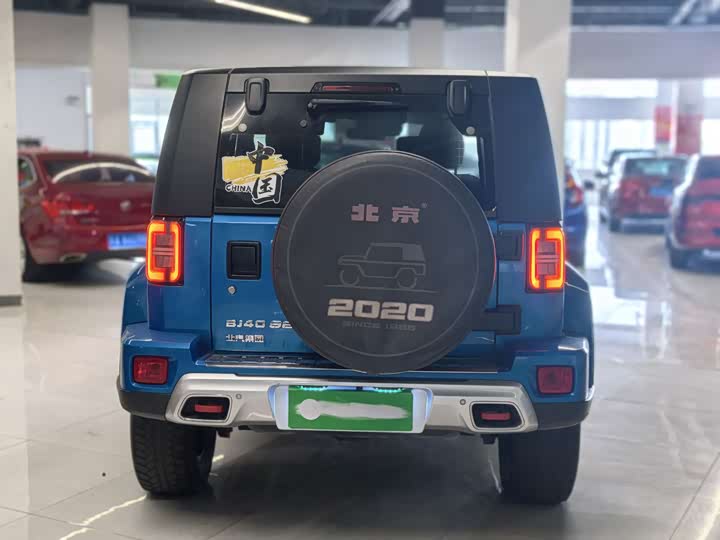 Фото 4 - BAIC Beijing BJ40