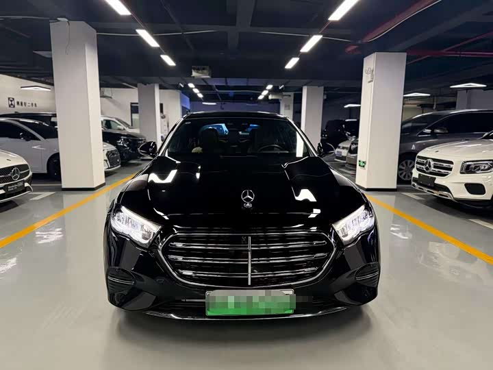 Фото 2 - Mercedes-Benz E-Class Hybrid