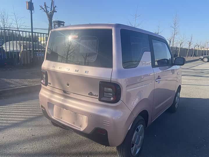 Фото 6 - Geely Galaxy Panda Mini