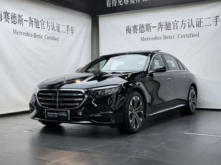 Фото 1 - Mercedes-Benz E-Class Hybrid