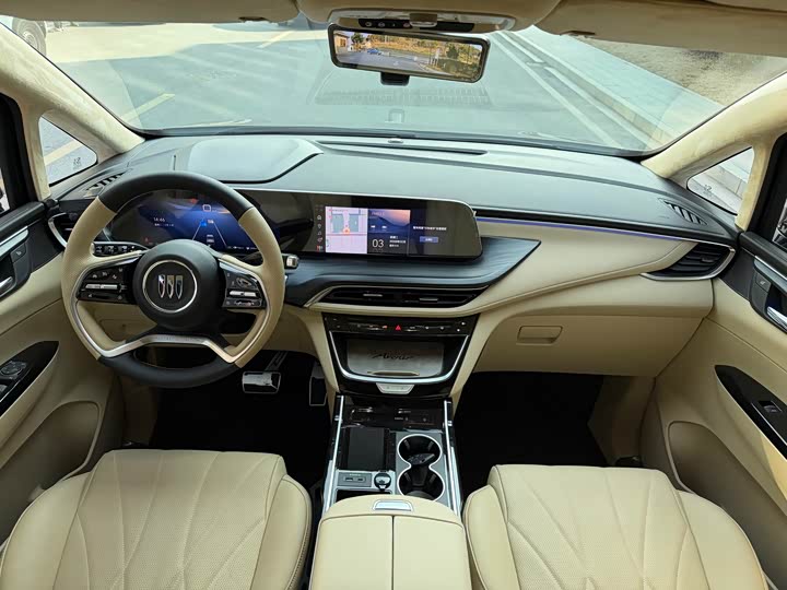 Фото 5 - Buick GL8 Hybrid