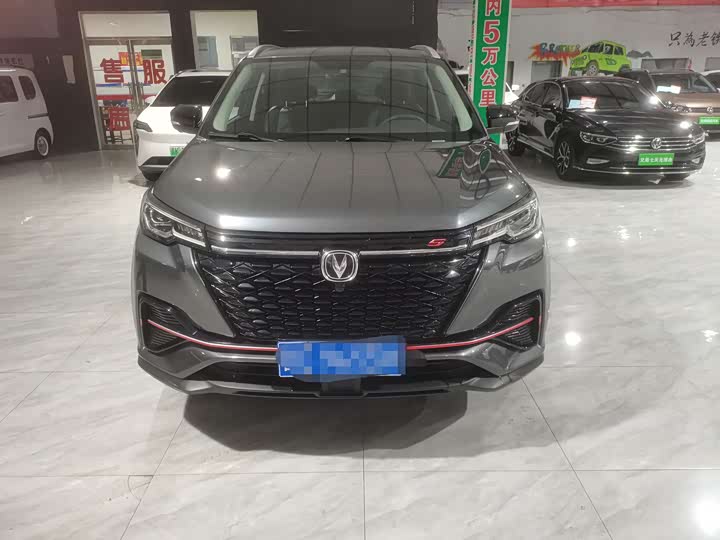 Фото 2 - Changan CS55 Plus