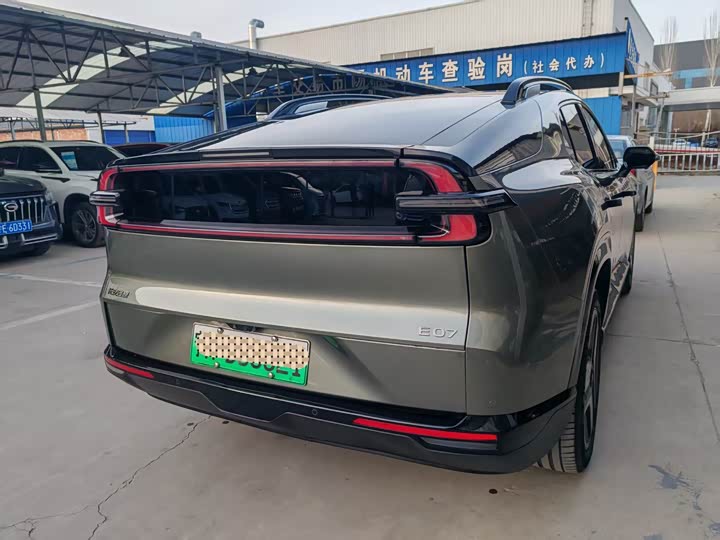 Фото 7 - Changan Qiyuan (Nevo) E07