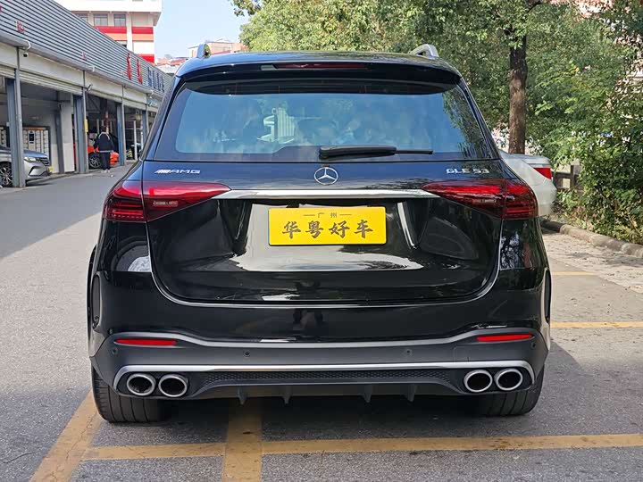 Фото 3 - Mercedes-Benz GLE-Class AMG