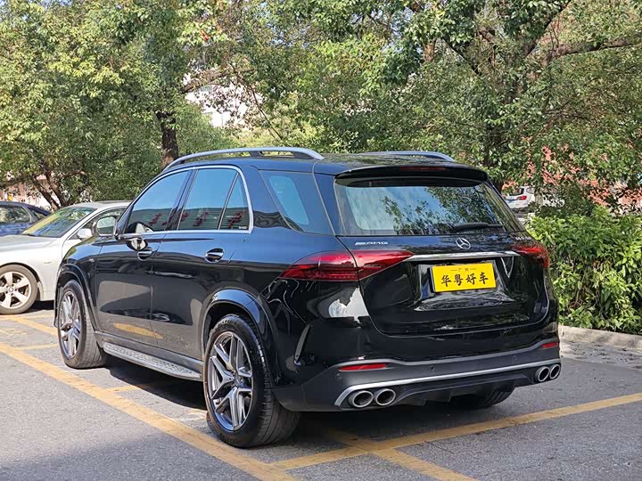 Фото 4 - Mercedes-Benz GLE-Class AMG