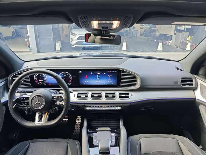 Фото 9 - Mercedes-Benz GLE-Class AMG