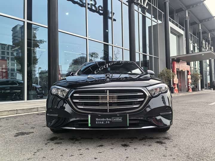 Фото 3 - Mercedes-Benz E-Class Hybrid