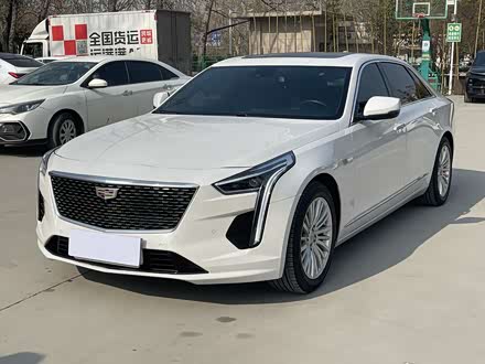 Фото 1 - Cadillac CT6