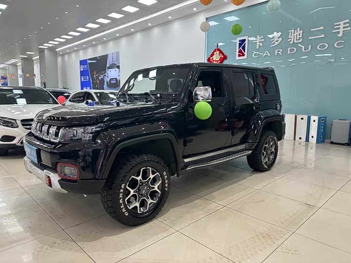 Фото 2 - BAIC Beijing BJ40