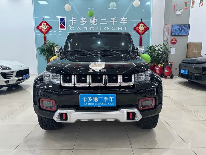 Фото 3 - BAIC Beijing BJ40