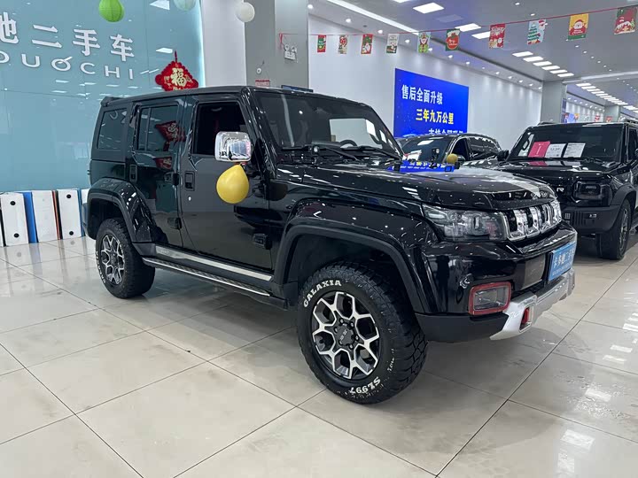 Фото 4 - BAIC Beijing BJ40