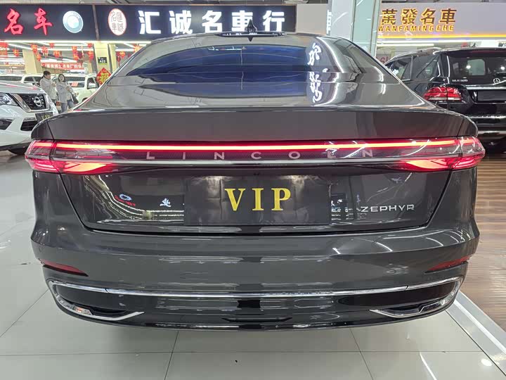 Фото 7 - Lincoln Z (Zephyr)