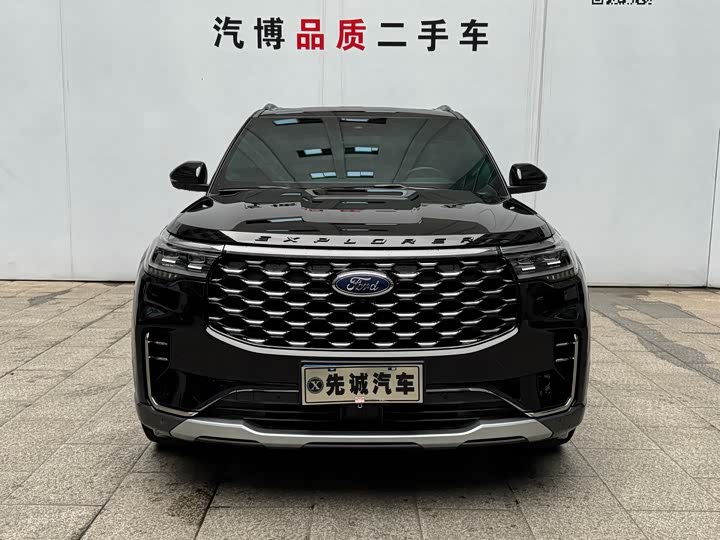 Фото 2 - Ford Explorer