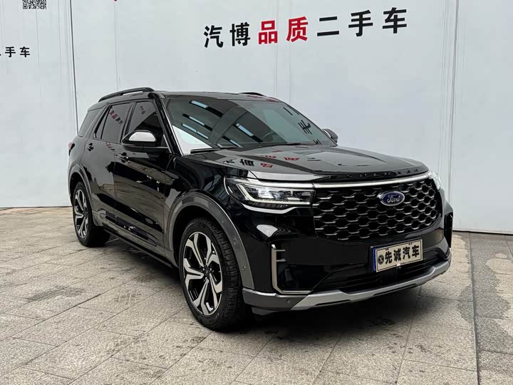 Фото 3 - Ford Explorer