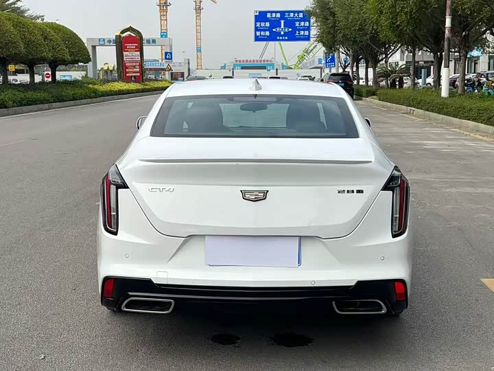 Фото 5 - Cadillac CT4