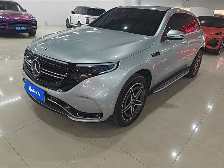 Фото 1 - Mercedes-Benz EQC