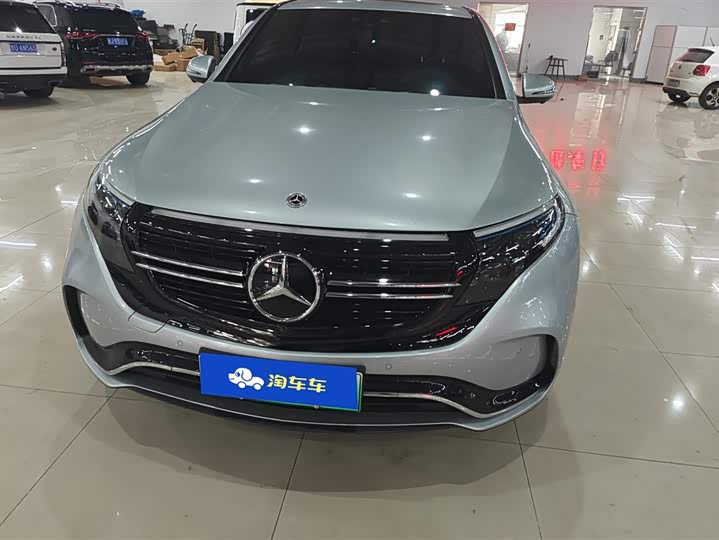 Фото 2 - Mercedes-Benz EQC