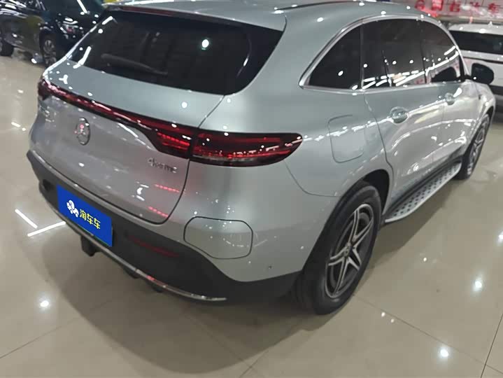 Фото 3 - Mercedes-Benz EQC
