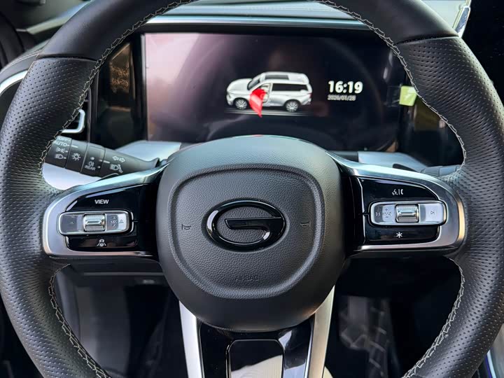 Фото 8 - GAC Trumpchi GS8