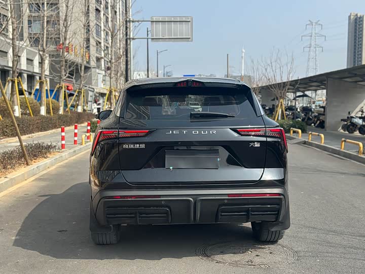 Фото 5 - Jetour Dashing
