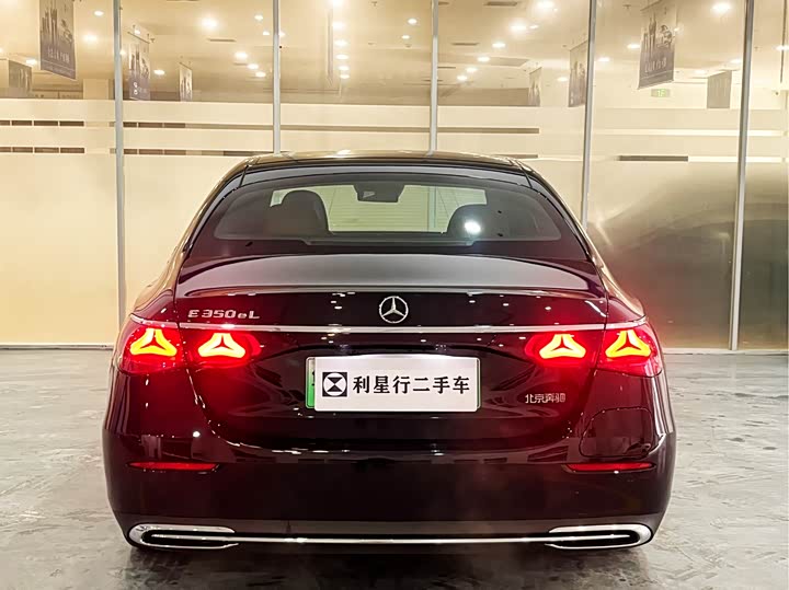Фото 6 - Mercedes-Benz E-Class Hybrid