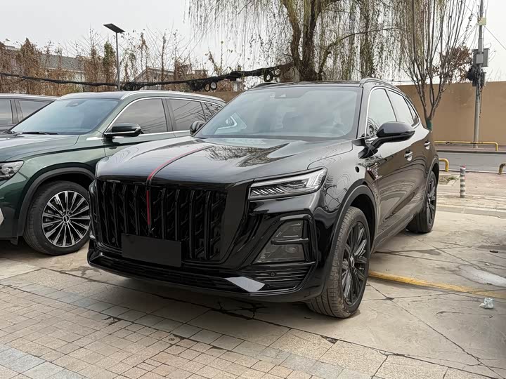 Фото 1 - Hongqi HS5