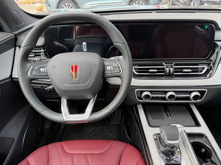 Фото 9 - Hongqi HS5