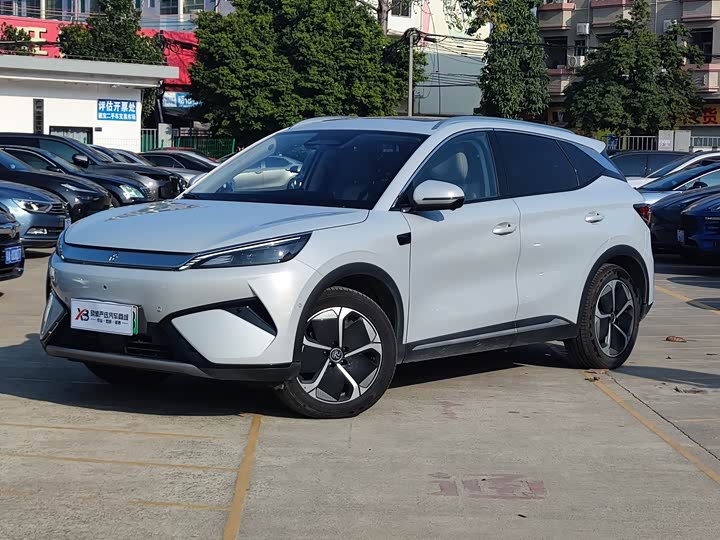 Фото 1 - BYD Yuan Plus