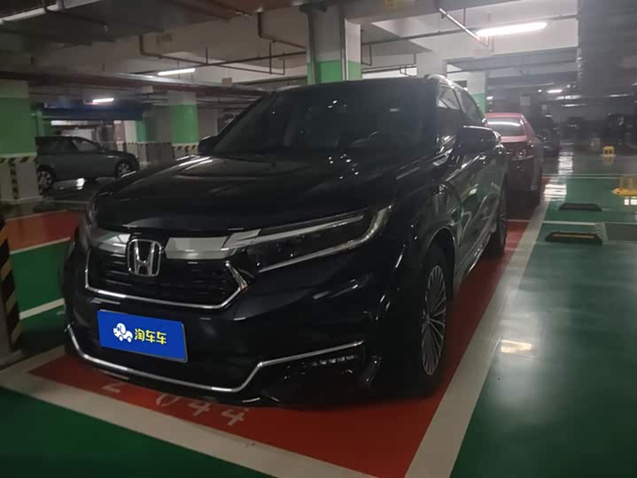 Фото 1 - Honda Avancier