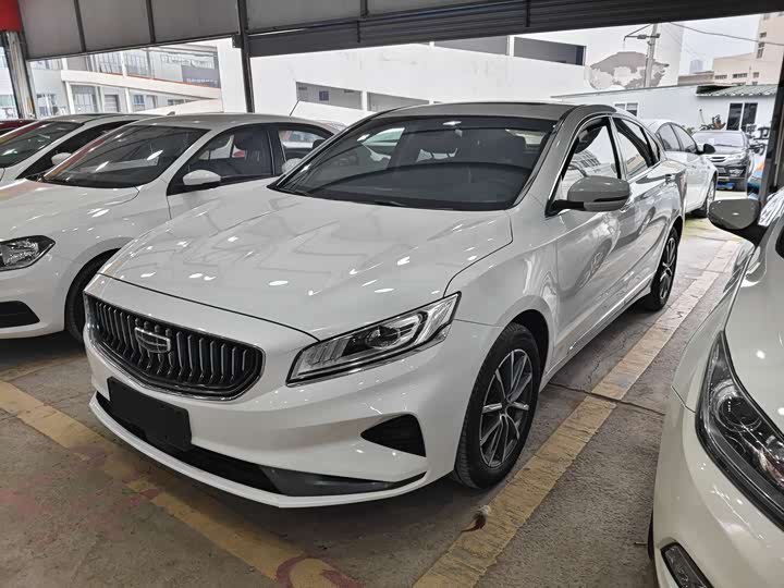 Фото 1 - Geely Emgrand GT