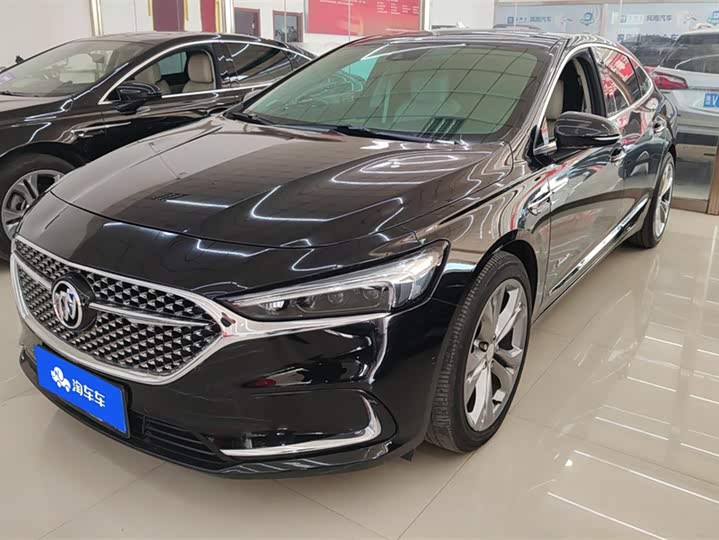 Фото 1 - Buick LaCrosse