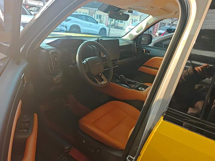 Фото 9 - Haval Raptor Hybrid