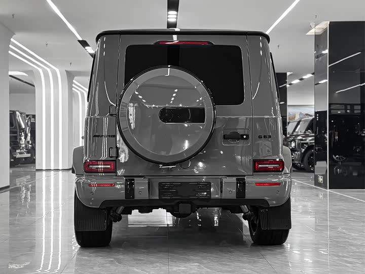 Фото 2 - Mercedes-Benz G-Class AMG